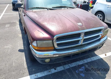 2000 Dodge Dakota Slt/Sport из США, поврежденный, VIN 1B7GL22X9YS682436